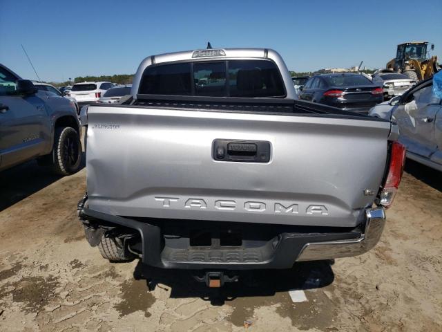 5TFAZ5CN9HX046363 - 2017 TOYOTA TACOMA DOUBLE CAB SILVER photo 6