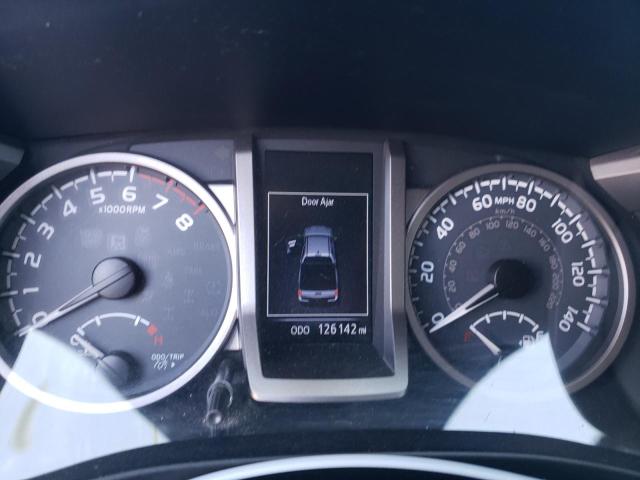 5TFAZ5CN9HX046363 - 2017 TOYOTA TACOMA DOUBLE CAB 银色 照片 9