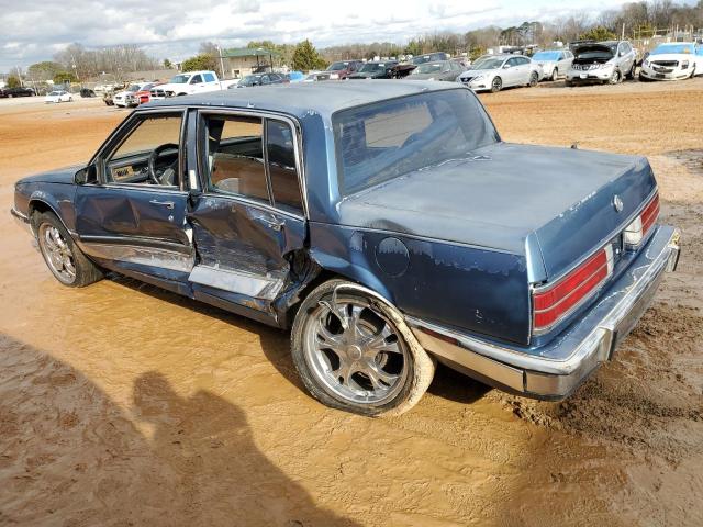 1G4CW51C9J1678299 - 1988 BUICK ELECTRA PARK AVENUE BLUE photo 2