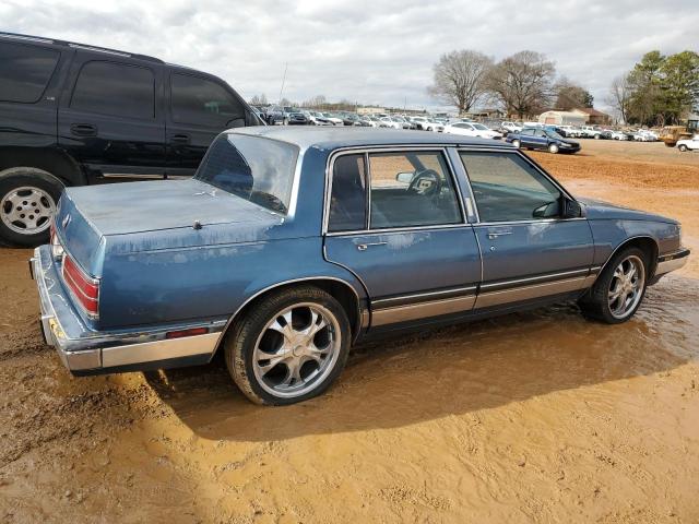 1G4CW51C9J1678299 - 1988 BUICK ELECTRA PARK AVENUE BLUE photo 3