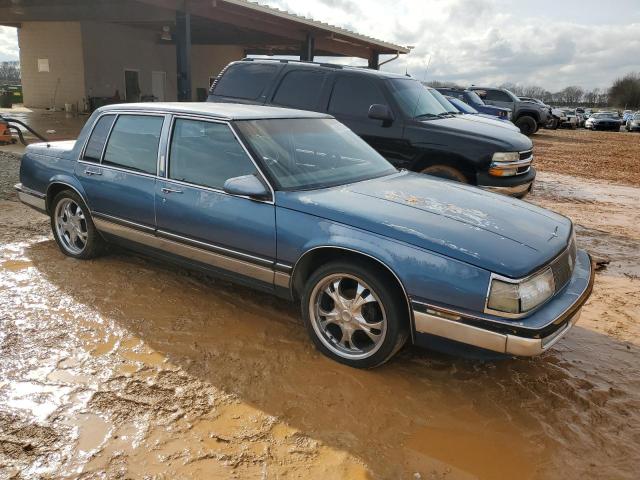 1G4CW51C9J1678299 - 1988 BUICK ELECTRA PARK AVENUE BLUE photo 4