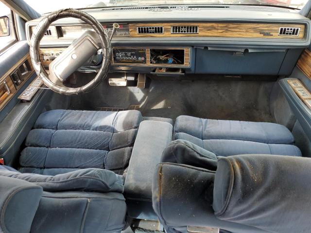 1G4CW51C9J1678299 - 1988 BUICK ELECTRA PARK AVENUE BLUE photo 8