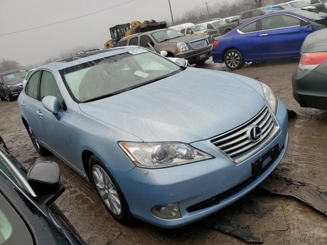 JTHBK1EG7A2370963 - 2010 LEXUS ES 350 BLUE photo 4