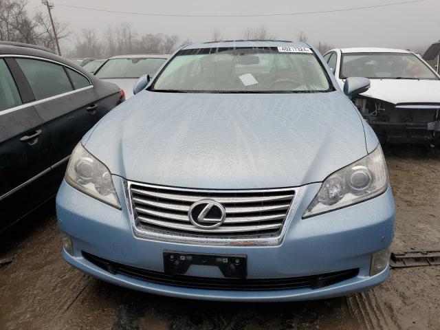 JTHBK1EG7A2370963 - 2010 LEXUS ES 350 BLUE photo 5