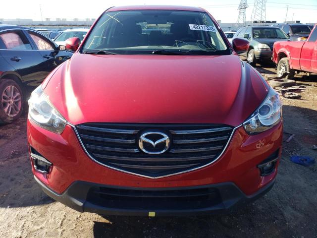 JM3KE4CY2G0783987 - 2016 MAZDA CX-5 TOURING RED photo 5