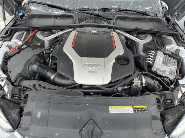 WAUR4AF53JA077491 - 2018 AUDI S5 PRESTIGE 银色 照片 11