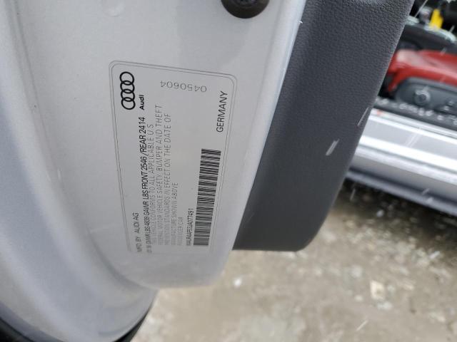 WAUR4AF53JA077491 - 2018 AUDI S5 PRESTIGE 银色 照片 13