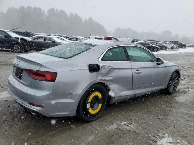 WAUR4AF53JA077491 - 2018 AUDI S5 PRESTIGE 银色 照片 3