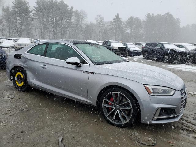 WAUR4AF53JA077491 - 2018 AUDI S5 PRESTIGE 银色 照片 4