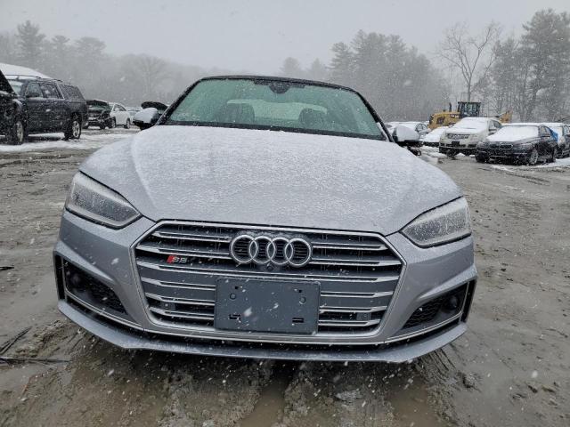 WAUR4AF53JA077491 - 2018 AUDI S5 PRESTIGE 银色 照片 5