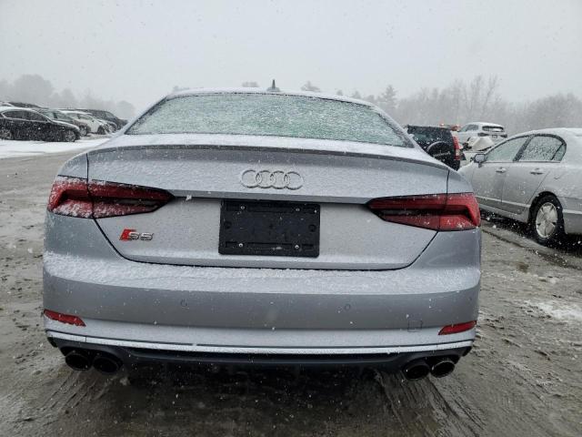 WAUR4AF53JA077491 - 2018 AUDI S5 PRESTIGE 银色 照片 6