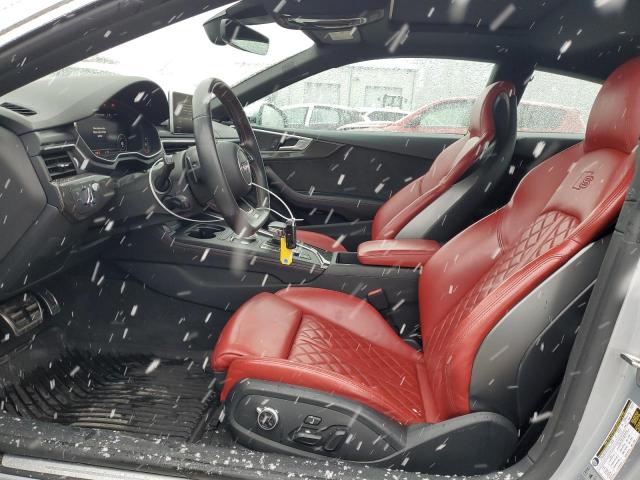 WAUR4AF53JA077491 - 2018 AUDI S5 PRESTIGE 银色 照片 7