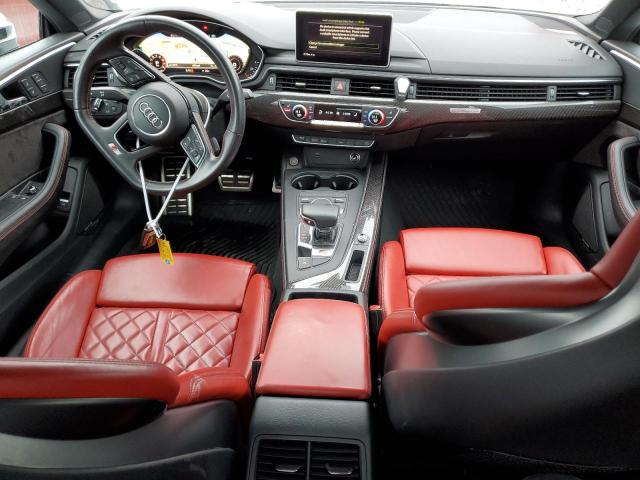 WAUR4AF53JA077491 - 2018 AUDI S5 PRESTIGE 银色 照片 8