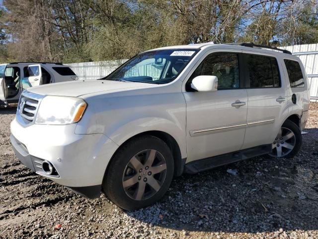 2012 HONDA PILOT TOURING, 