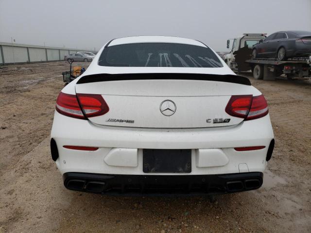 WDDWJ8HB4LF980545 - 2020 MERCEDES-BENZ C 63 AMG-S WHITE photo 6