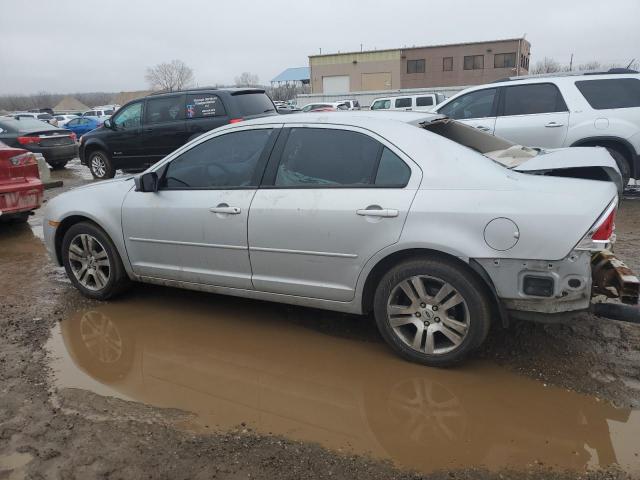 3FAFP071X6R148210 - 2006 FORD FUSION SE SILVER photo 2