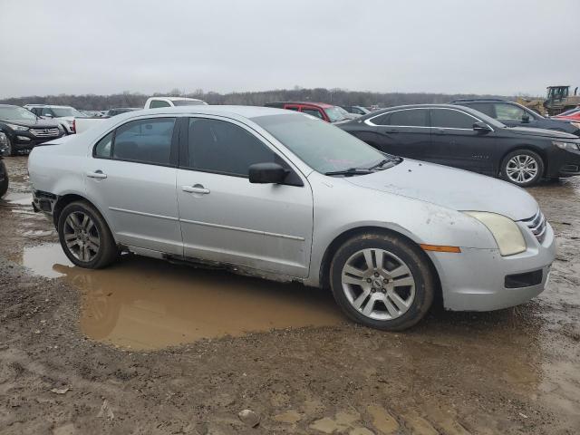 3FAFP071X6R148210 - 2006 FORD FUSION SE SILVER photo 4