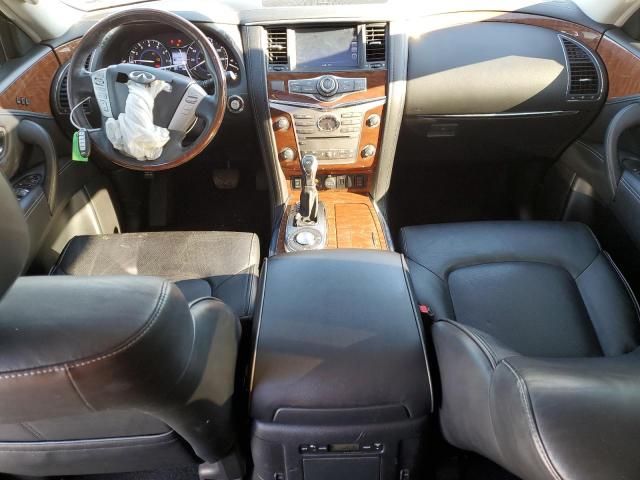 JN8AZ2NF3K9683382 - 2019 INFINITI QX80 LUXE TAN photo 8