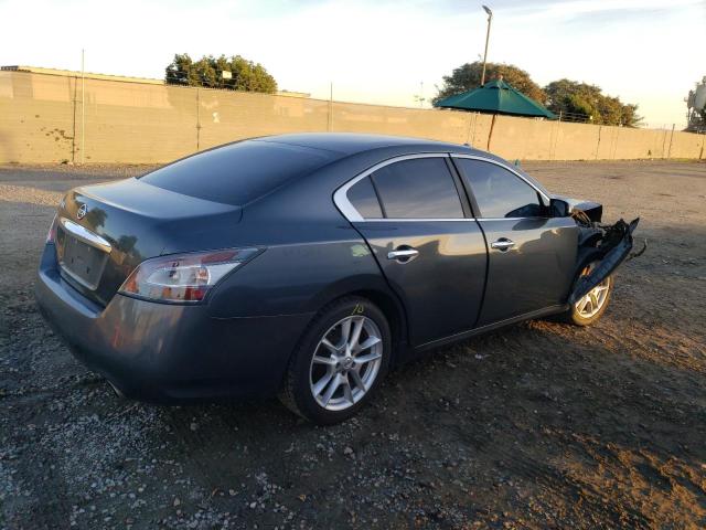 1N4AA5AP4DC814852 - 2013 NISSAN MAXIMA S GRAY photo 3