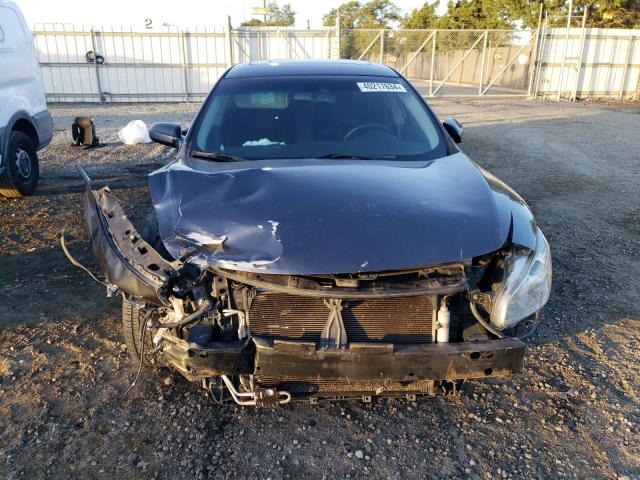 1N4AA5AP4DC814852 - 2013 NISSAN MAXIMA S GRAY photo 5