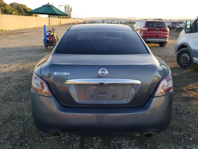 1N4AA5AP4DC814852 - 2013 NISSAN MAXIMA S GRAY photo 6