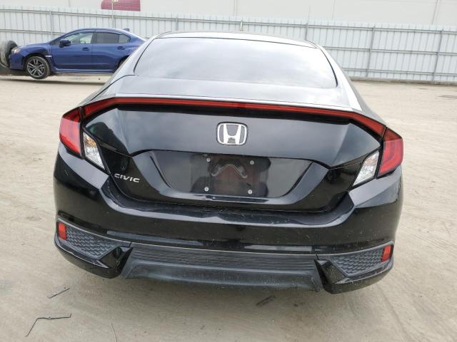 2HGFC4B57GH307772 - 2016 HONDA CIVIC LX BLACK photo 6