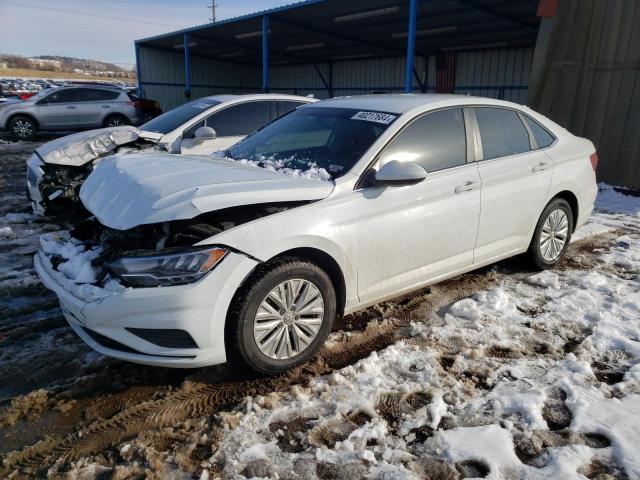 3VWCB7BU7LM030367 - 2020 VOLKSWAGEN JETTA S WHITE photo 1