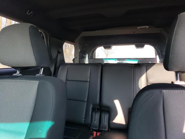 1FM5K8AR2DGC62994 - 2013 FORD EXPLORER POLICE INTERCEPTOR WHITE photo 10