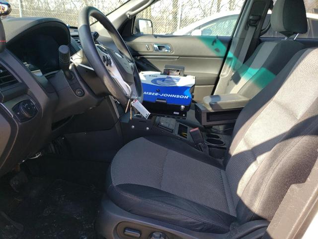 1FM5K8AR2DGC62994 - 2013 FORD EXPLORER POLICE INTERCEPTOR WHITE photo 7