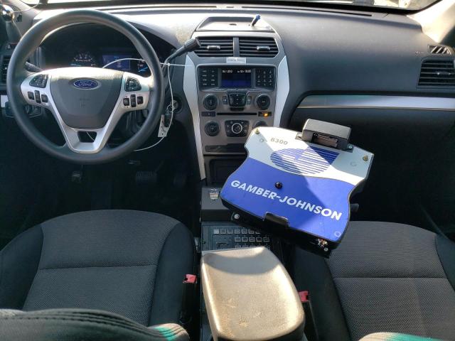 1FM5K8AR2DGC62994 - 2013 FORD EXPLORER POLICE INTERCEPTOR WHITE photo 8