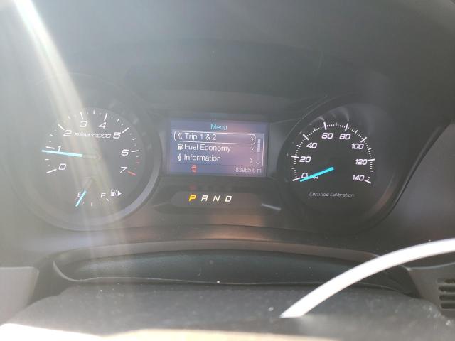 1FM5K8AR2DGC62994 - 2013 FORD EXPLORER POLICE INTERCEPTOR WHITE photo 9