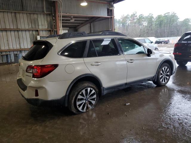 4S4BSBNC6F3337938 - 2015 SUBARU OUTBACK 2.5I LIMITED WHITE photo 3