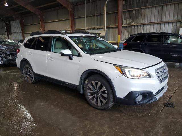 4S4BSBNC6F3337938 - 2015 SUBARU OUTBACK 2.5I LIMITED WHITE photo 4