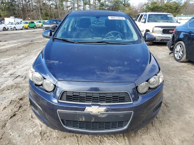 1G1JC5SH1F4128365 - 2015 CHEVROLET SONIC LT BLUE photo 5