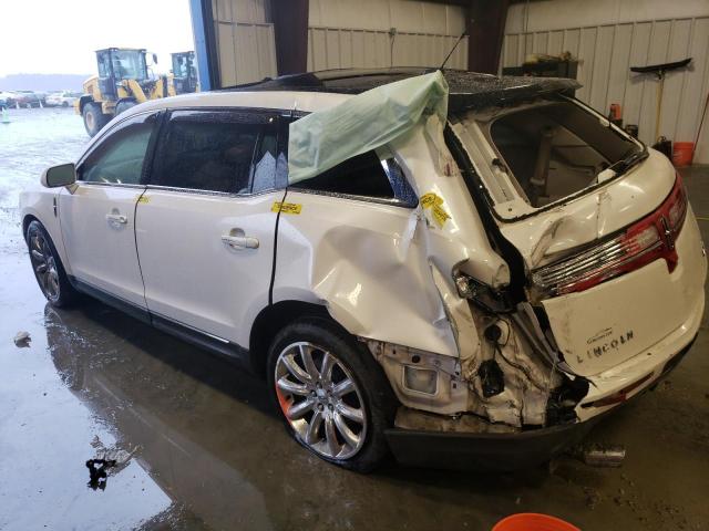 2LMHJ5FR8BBJ53035 - 2011 LINCOLN MKT WHITE photo 2