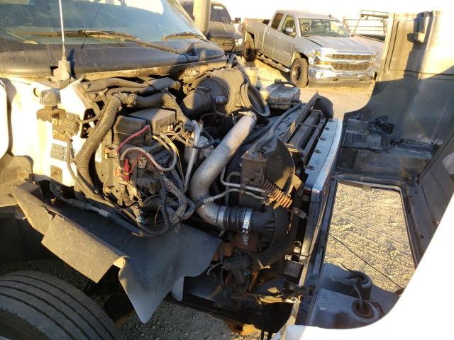 1GBE5C1207F402654 - 2007 CHEVROLET C5500 C5C042 WHITE photo 11