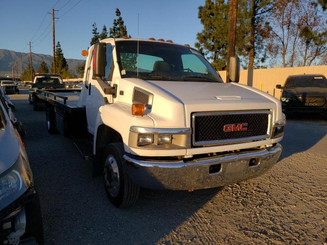 1GBE5C1207F402654 - 2007 CHEVROLET C5500 C5C042 WHITE photo 4