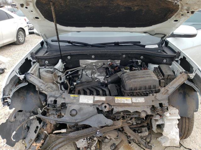 1V2KE2CA2NC230041 - 2022 VOLKSWAGEN ATLAS CROS SE Белый фото 12