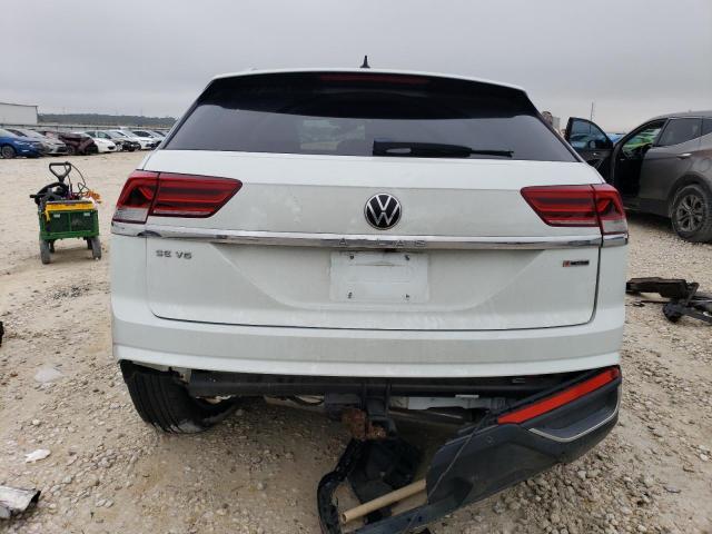 1V2KE2CA2NC230041 - 2022 VOLKSWAGEN ATLAS CROS SE Белый фото 6