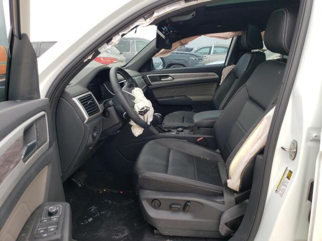 1V2KE2CA2NC230041 - 2022 VOLKSWAGEN ATLAS CROS SE Белый фото 7