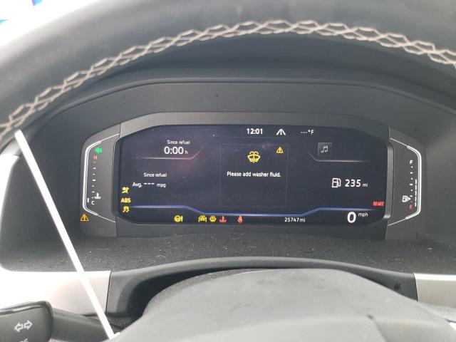 1V2KE2CA2NC230041 - 2022 VOLKSWAGEN ATLAS CROS SE Белый фото 9