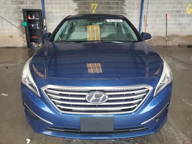 5NPE24AF1GH382613 - 2016 HYUNDAI SONATA SE BLUE photo 5