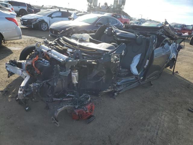 5YJSA1E60PF516024 - 2023 TESLA MODEL S შავი ფოტო 1