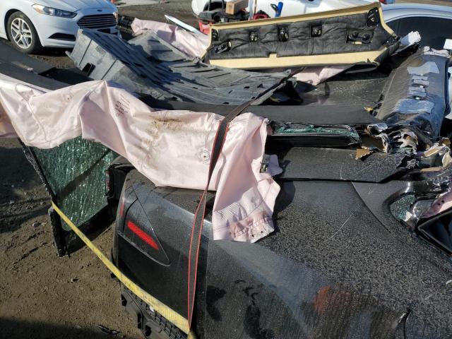 5YJSA1E60PF516024 - 2023 TESLA MODEL S შავი ფოტო 12