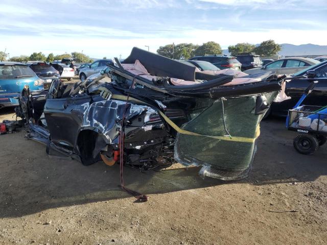 5YJSA1E60PF516024 - 2023 TESLA MODEL S შავი ფოტო 2