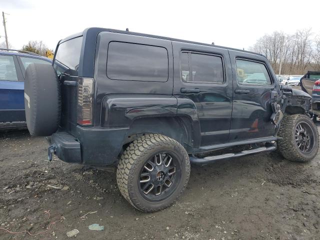 5GTDN136668175140 - 2006 HUMMER H3 BLACK photo 3