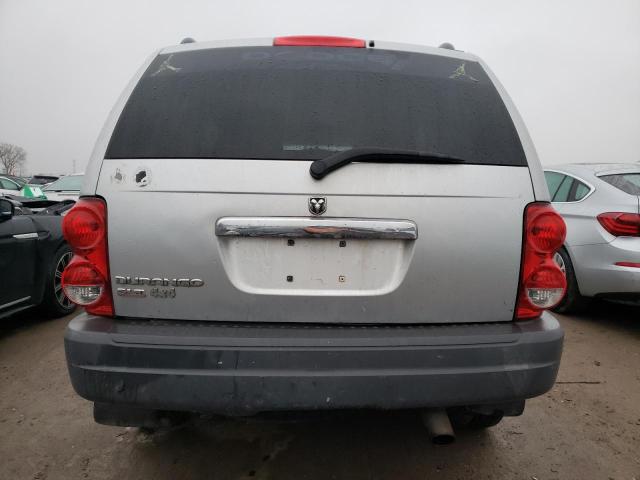 1D4HB48N34F217763 - 2004 DODGE DURANGO SLT SILVER photo 6