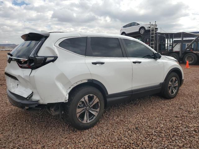 5J6RW1H21LA002799 - 2020 HONDA CR-V LX WHITE photo 3