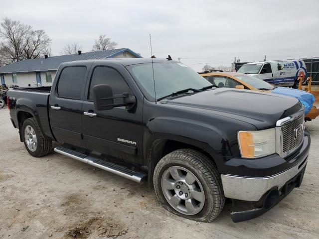 3GTRKVE3XAG205923 - 2010 GMC SIERRA K1500 SLE BLACK photo 4