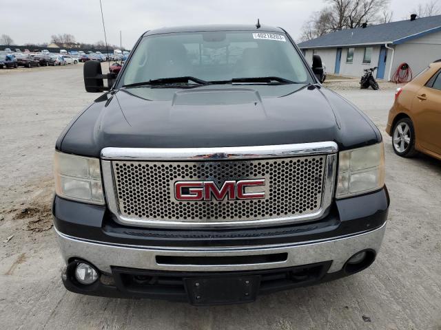 3GTRKVE3XAG205923 - 2010 GMC SIERRA K1500 SLE BLACK photo 5